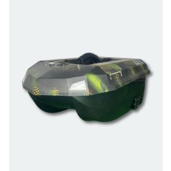 SIRIUS LUX CAMO GPS-es Etetőhajó
