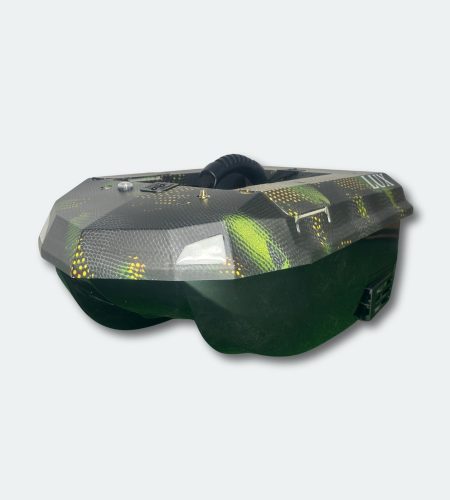 SIRIUS LUX CAMO GPS-es Etetőhajó