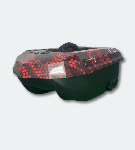 SIRIUS LUX RED GPS-es Etetőhajó Beépített Halradarral