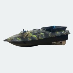 SIRIUS TITAN CAMO GPS-es Etetőhajó