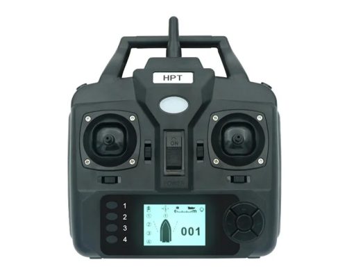 Etetőhajó távirányító GPS-es modellekhez