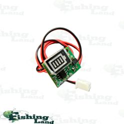 Etetőhajó akkumulátor töltöttségszint jelző