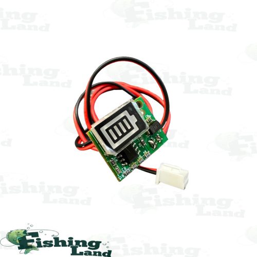 Etetőhajó akkumulátor töltöttségszint jelző